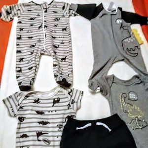 Gerber Children's Wear Boys/Girls sleep and play